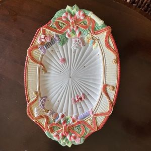 Fitz and Floyd Nutcracker Treats Platter